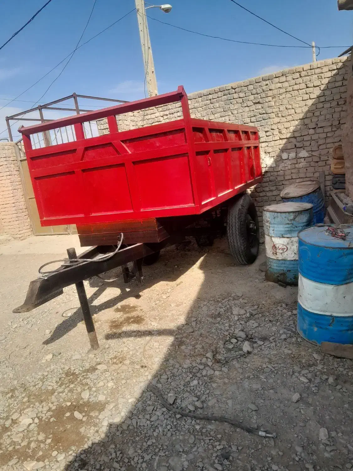 تریلی تراکتور|خودرو سنگین|اسفراین, |دیوار