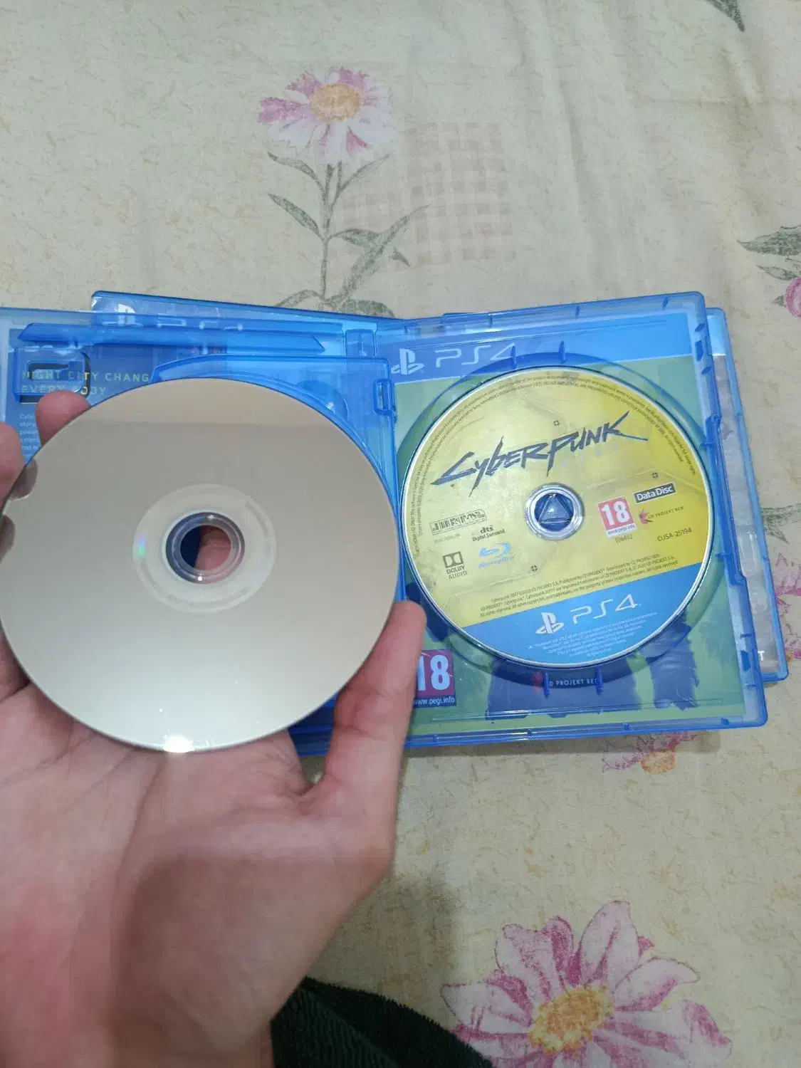 بازی cyber punk .ps4|کنسول، بازی ویدئویی و آنلاین|پرند, فاز ۶|دیوار