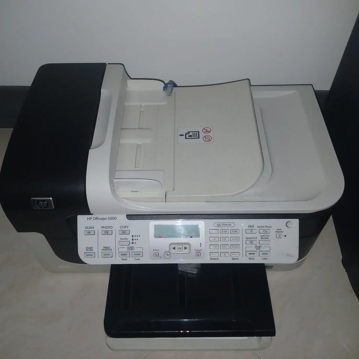 پرینتر رنگی جوهر افشان hp6500|پرینتر، اسکنر، کپی، فکس|تهران, مینای جنوبی|دیوار