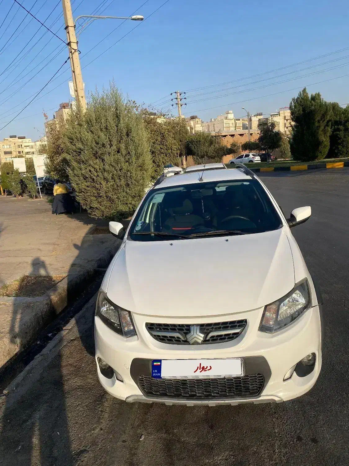 کوئیک MT|خودرو سواری و وانت|شیراز, میانرود|دیوار