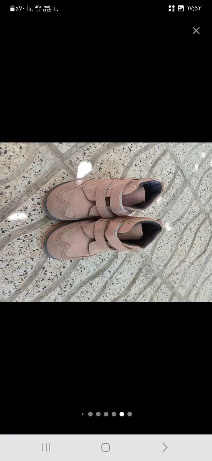 کاپشن وکفش|کفش و لباس بچه|زنجان, |دیوار