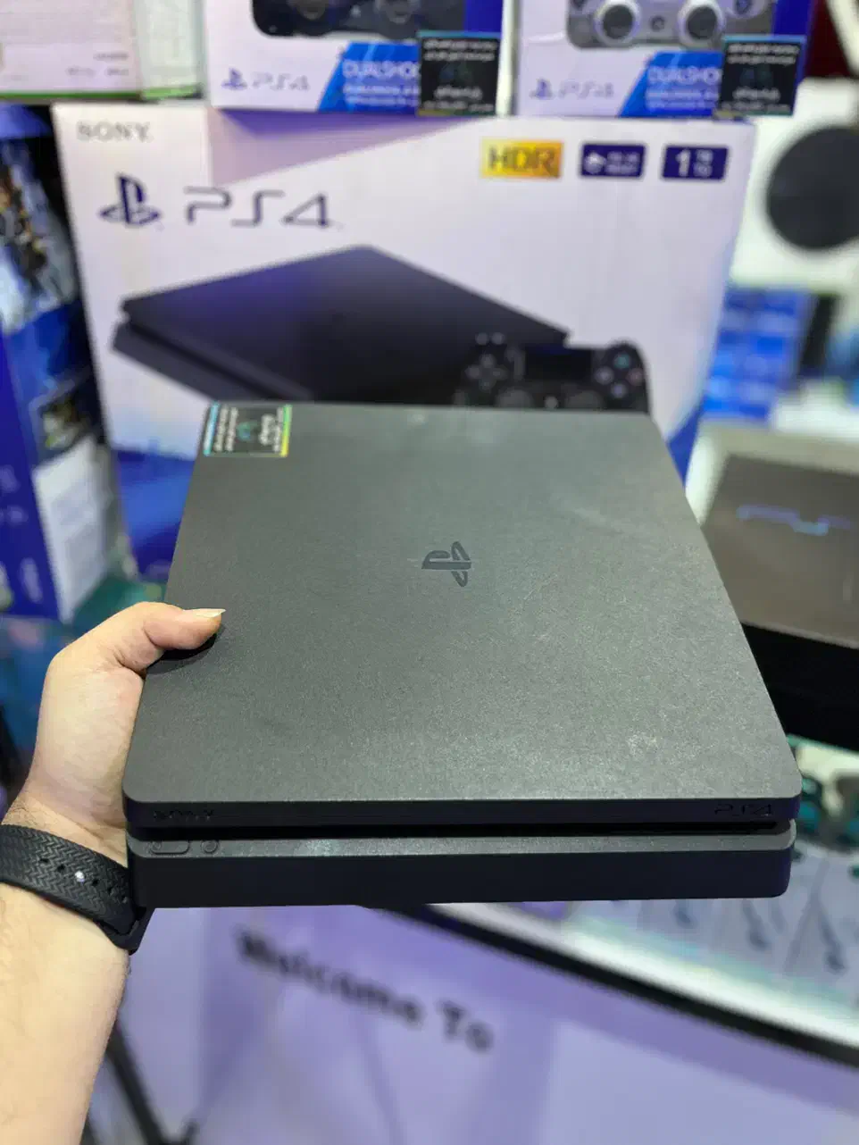 پی اس فور اسلیم ۱ترا کپیخور درتعداد|کنسول، بازی ویدئویی و آنلاین|آمل, |دیوار