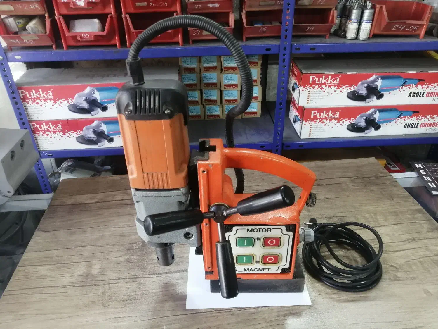 دریل مگنت آلفرا 32 آلمان|ماشینآلات صنعتی|اصفهان, شهرک صنعتی امیرکبیر (شاپور جدید)|دیوار