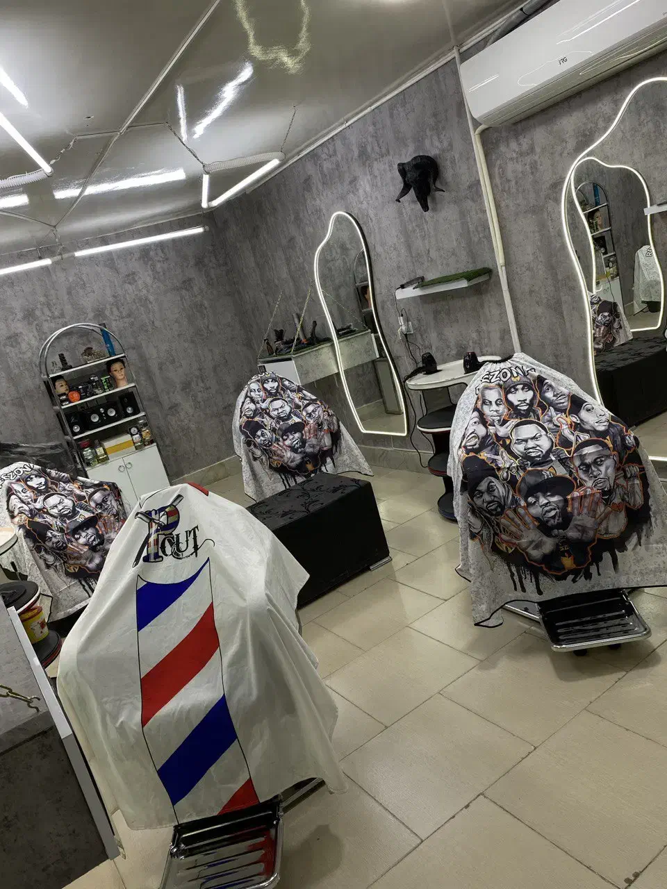 کرایه صندلی آرایشگاه مردانه|خدمات آرایشگری و زیبایی|شاهین‌شهر, نظامی|دیوار