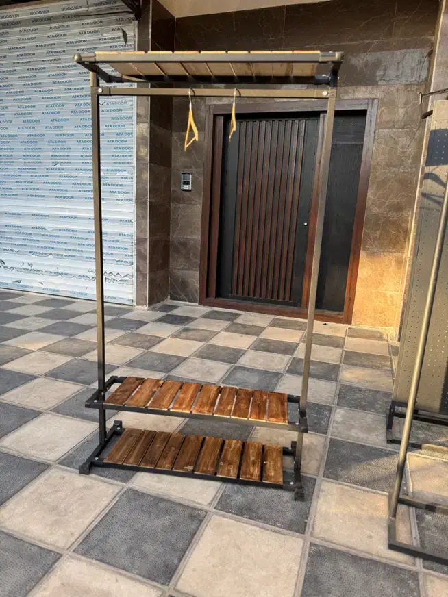 استراکچر بند‌رخت رگال ۵۳|بندرخت و رخت‌آویز|تهران, اتابک|دیوار