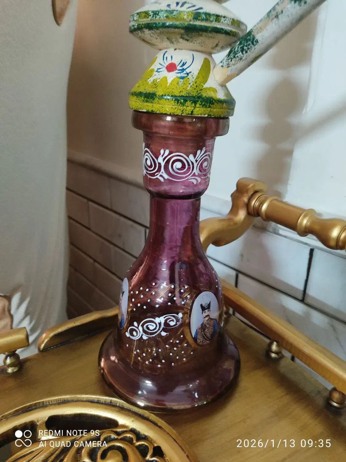 قلیان|کلکسیون اشیاء عتیقه|قم, انصارالحسین|دیوار