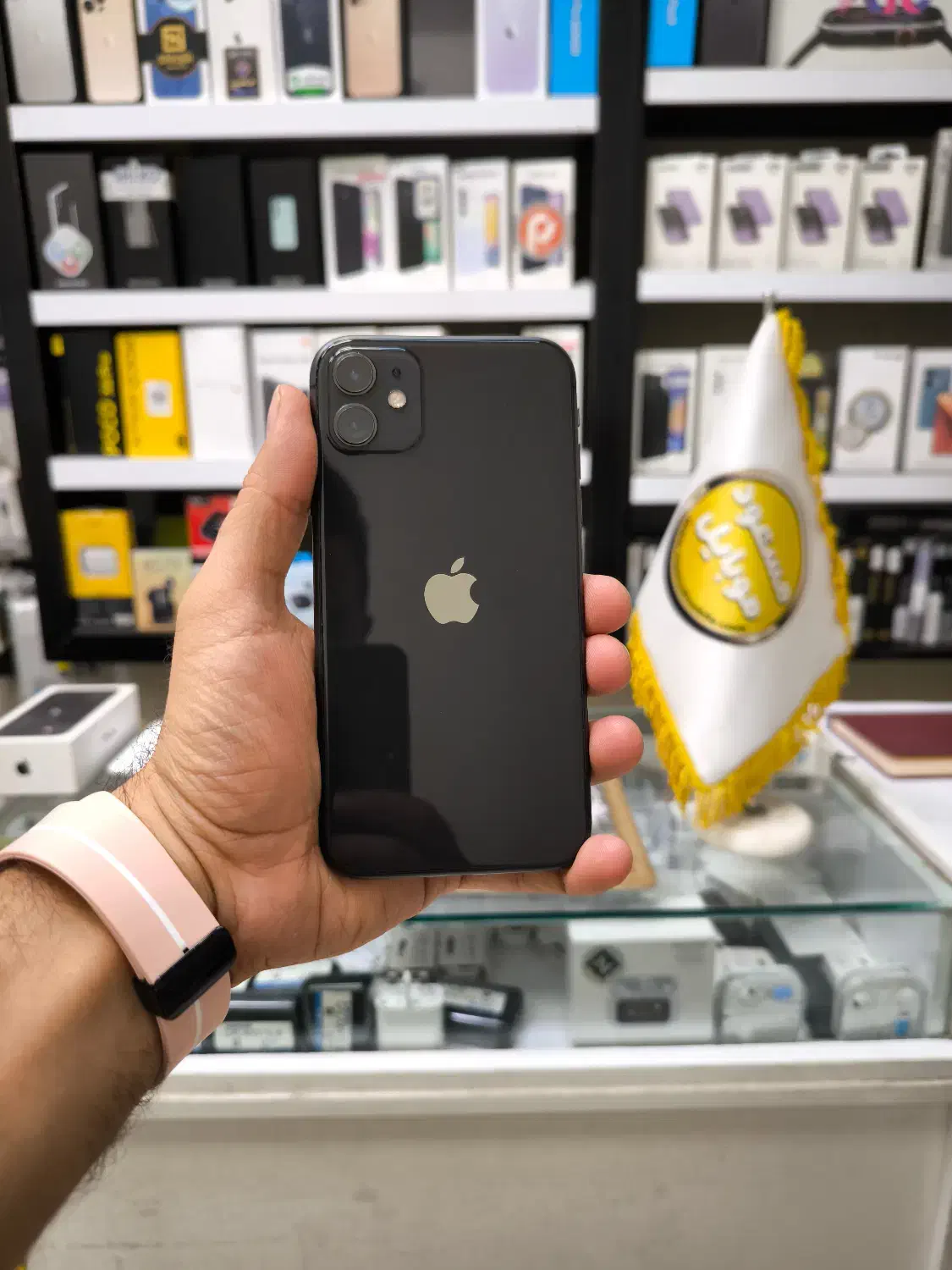 کارکرده گوشی موبایل اپل iPhone 11 128 گیگ - تک سیم|موبایل|تبریز, |دیوار