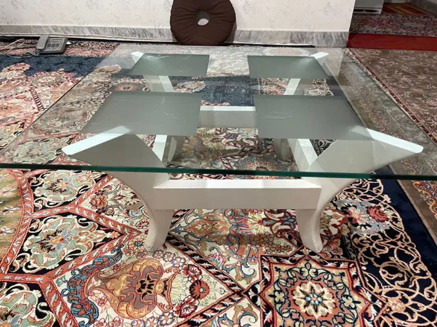 میز وسط و دو عدد عسلی|مبلمان خانگی و میز عسلی|تهران, مولوی|دیوار