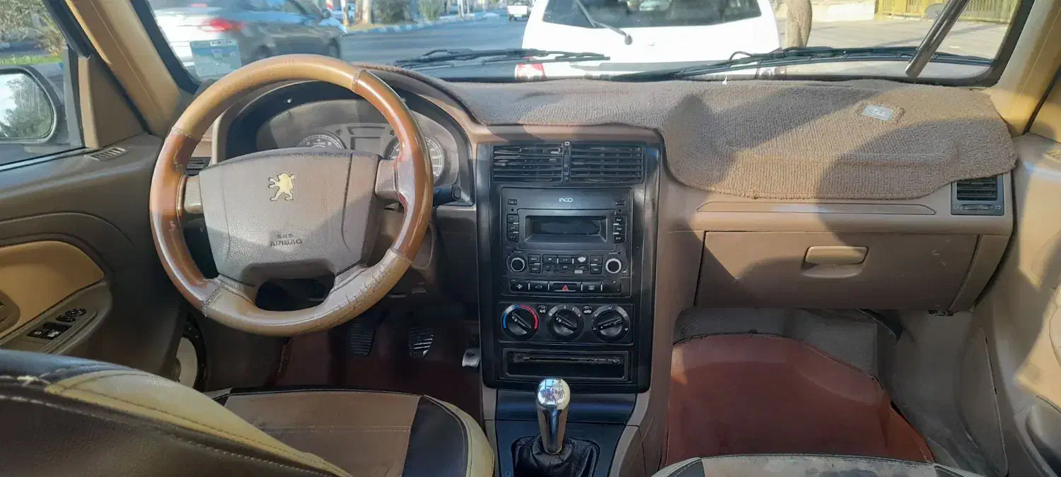 فروش ماشین مدل 98 دوگانه کارخونه|خودرو سواری و وانت|بم, |دیوار