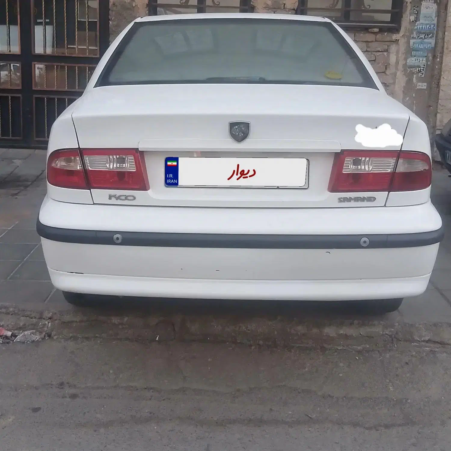 سمند ef7|خودرو سواری و وانت|ساوه, |دیوار