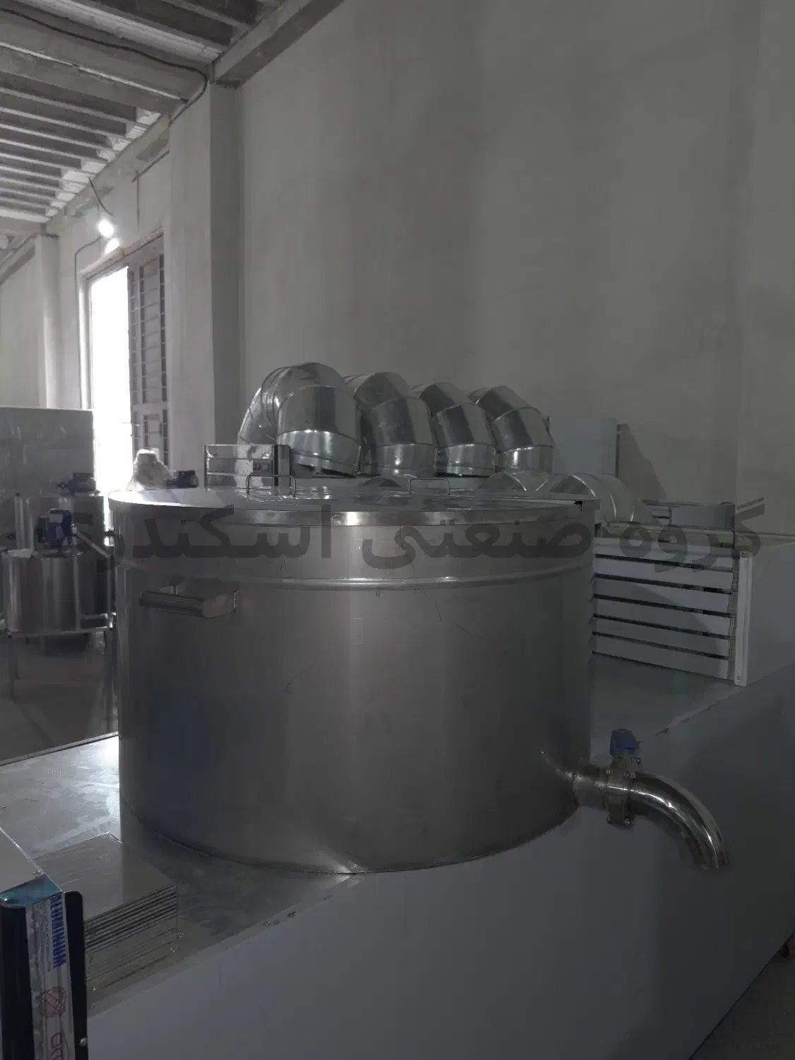 دیگ چلوپز 35 کیلویی|کافی‌شاپ و رستوران|یزد, |دیوار