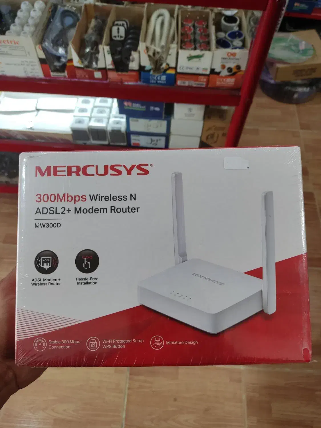 مودم روتر نو آکبند|مودم و تجهیزات شبکه|آستانه اشرفیه, |دیوار