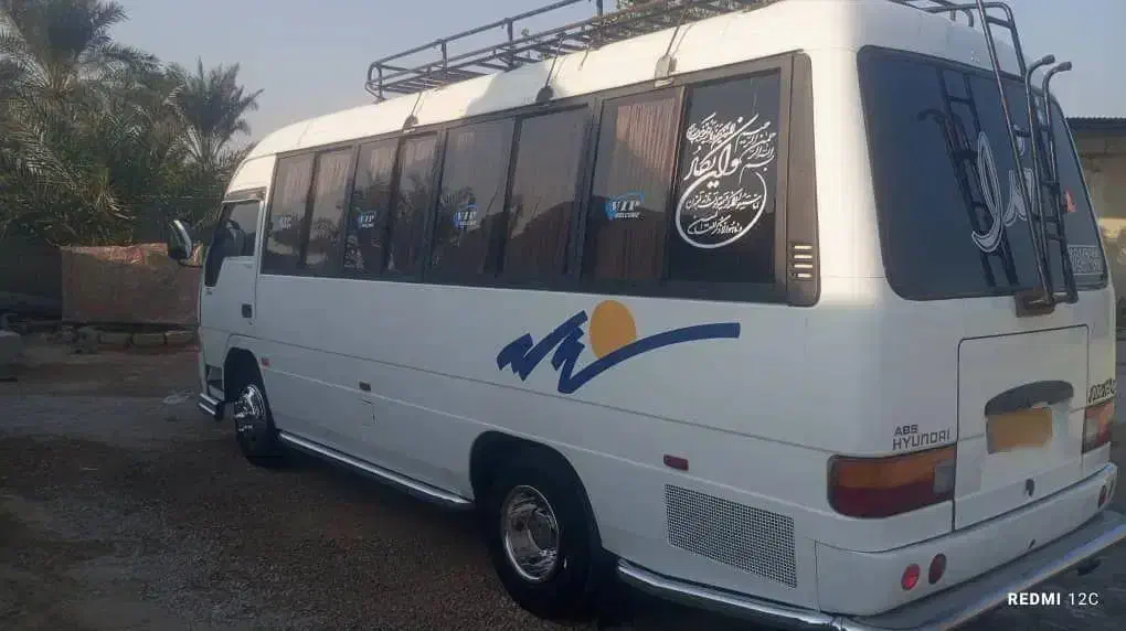 مینی بوس هیوندا مدل ۸۹|خودرو سنگین|برازجان, |دیوار