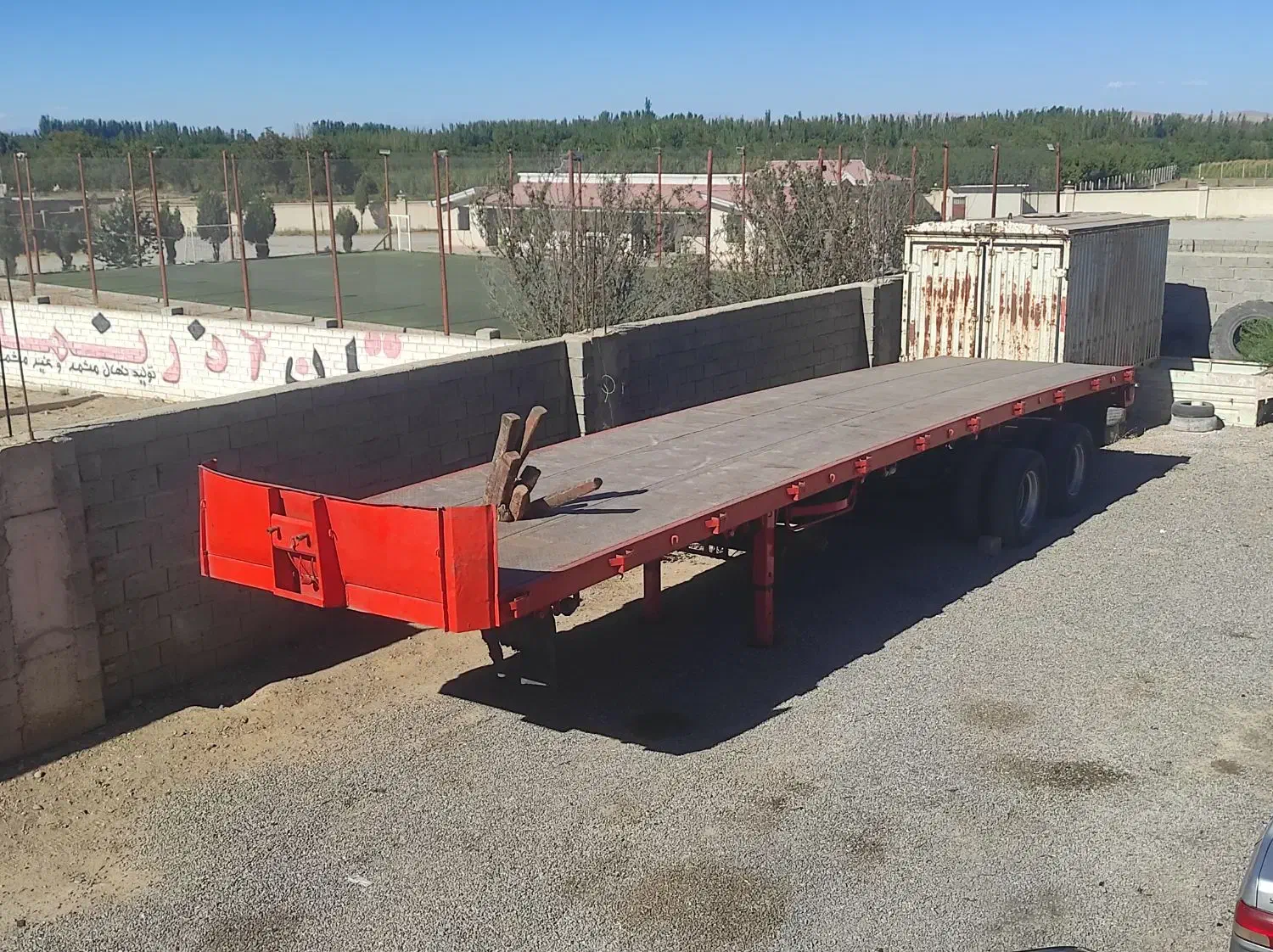 کفی سنگ کش ۱۲ متری|خودرو سنگین|میاندوآب, |دیوار