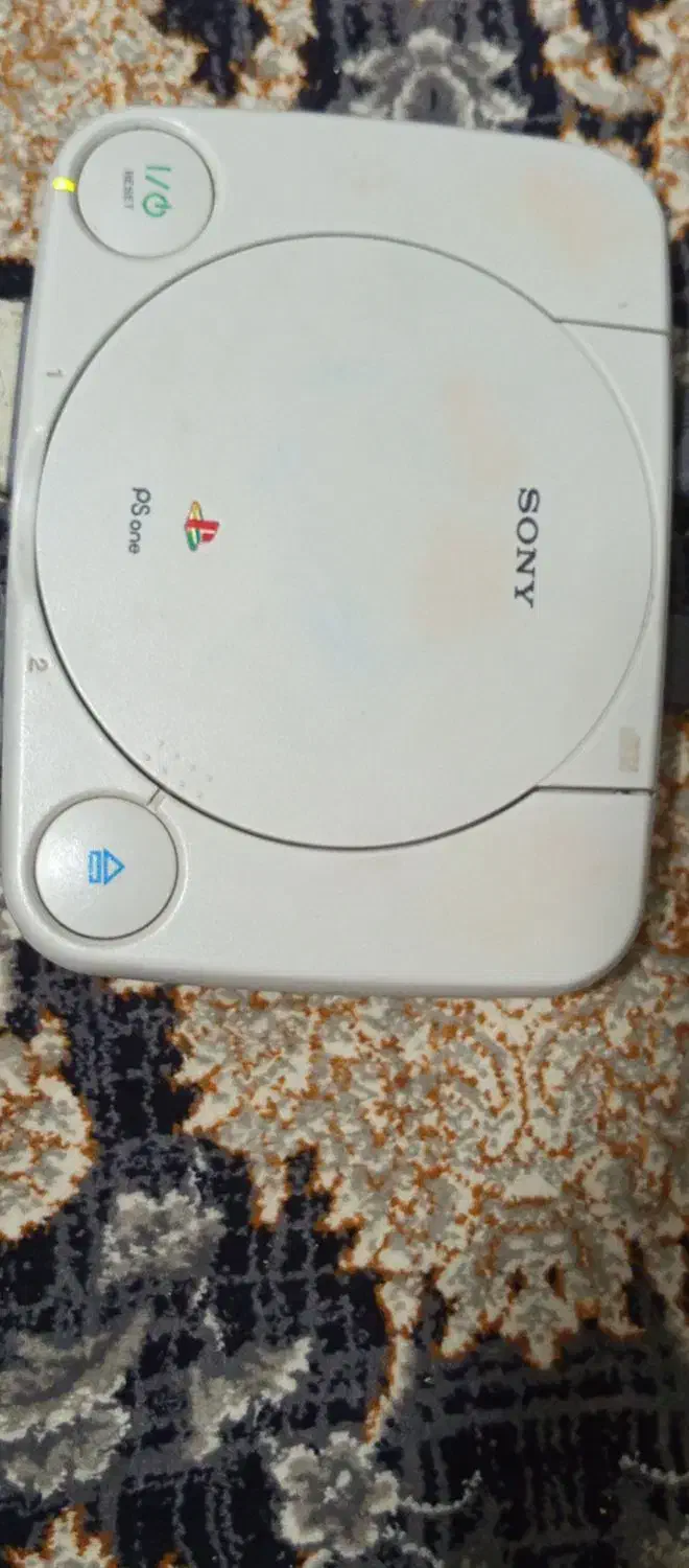 سونی 1سالم دوتا دسته|کنسول، بازی ویدئویی و آنلاین|محمدشهر, همایون ویلا|دیوار