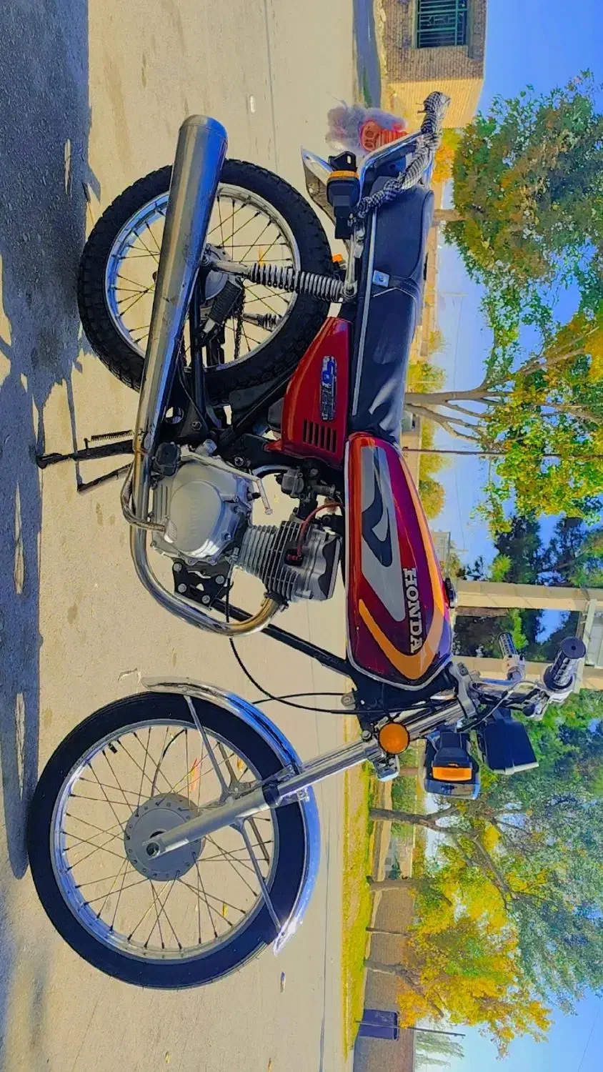 موتور 125|موتورسیکلت|ارومیه, |دیوار