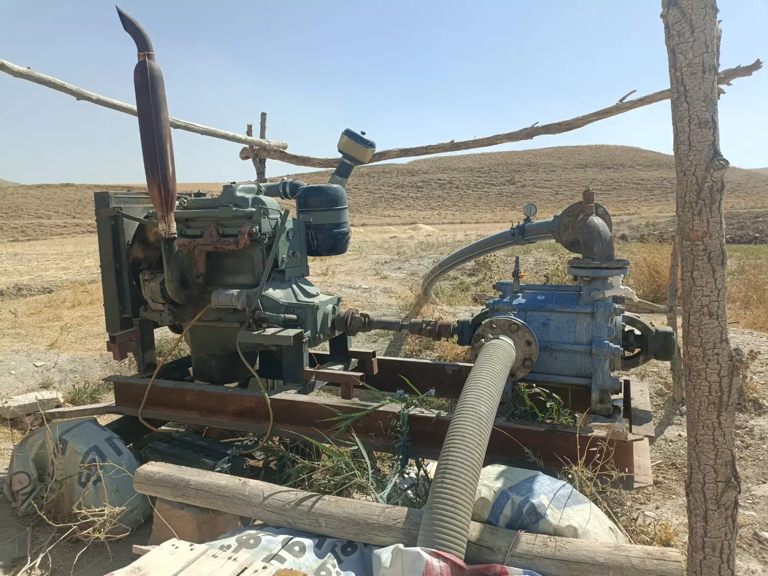 موتور آب خاور بنز|ماشین‌آلات صنعتی|دیواندره, |دیوار