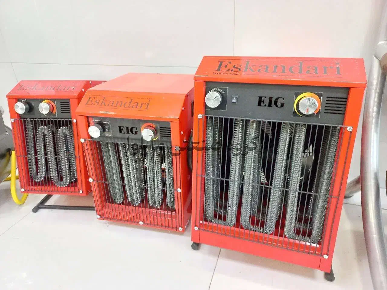 هیتر برقی 9 کیلووات سه فاز بخاری سالن سوله|بخاری، هیتر، شومینه|کرج, اخترآباد|دیوار