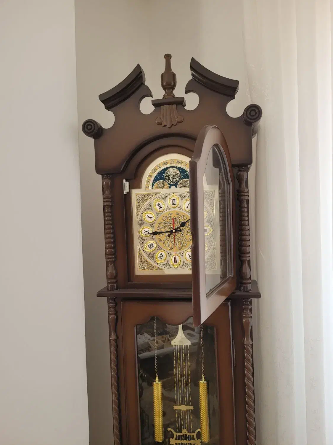 ساعت ایستاده چوبی|ساعت دیواری و تزئینی|چالوس, |دیوار