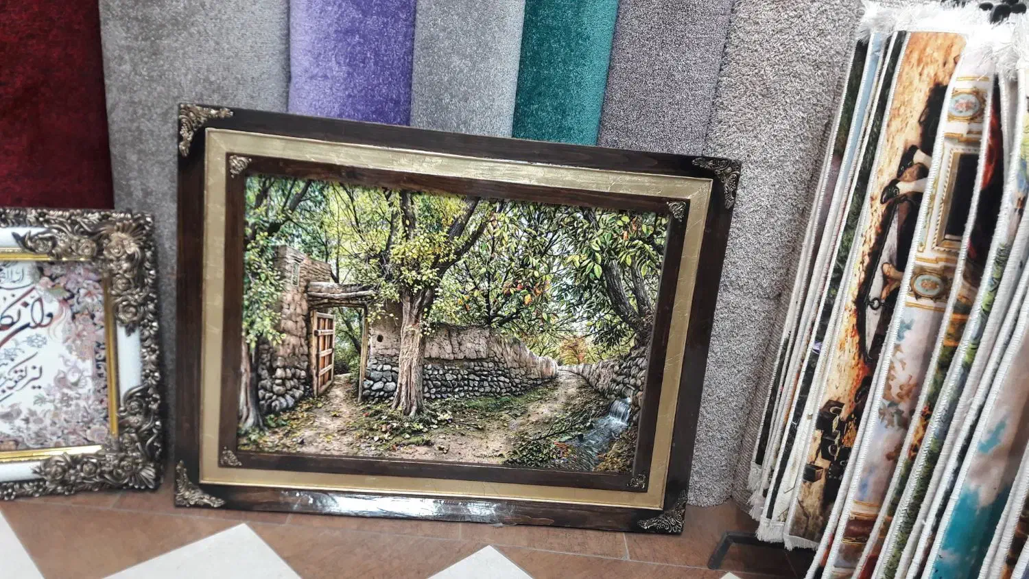 عرضه انواع تابلو فرش های ماشینی|تابلو فرش|بروجرد, |دیوار