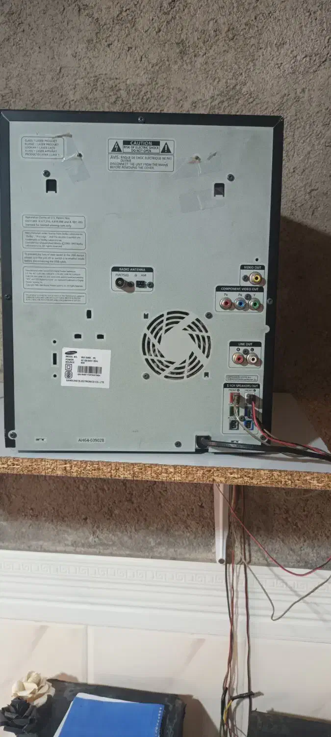 ضبط سامسونگ ۱۰۰۰۰هزار|سیستم صوتی خانگی|فاضل آباد, |دیوار