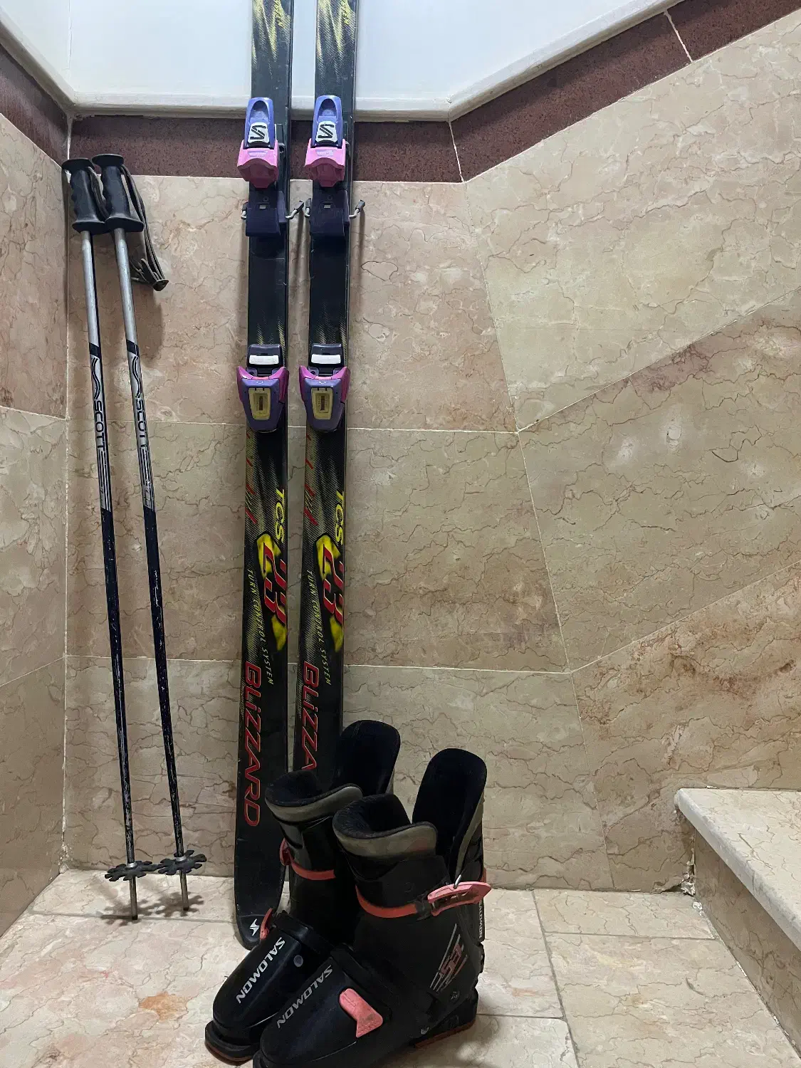 آلپاین سالمون|ورزش‌های زمستانی|نسیم‌شهر, |دیوار