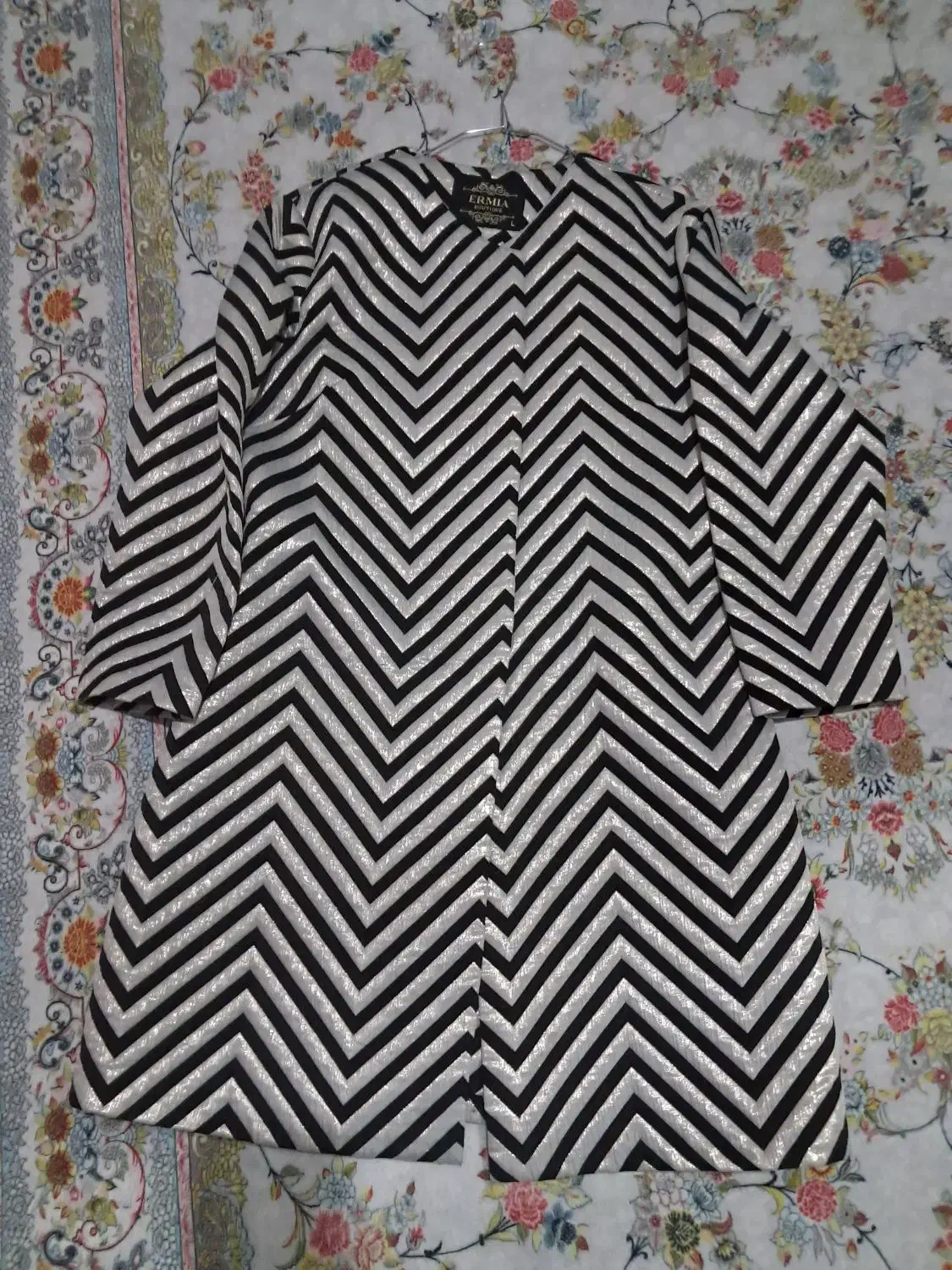 مانتو مجلسی ژاکارد|لباس|نسیمشهر, |دیوار