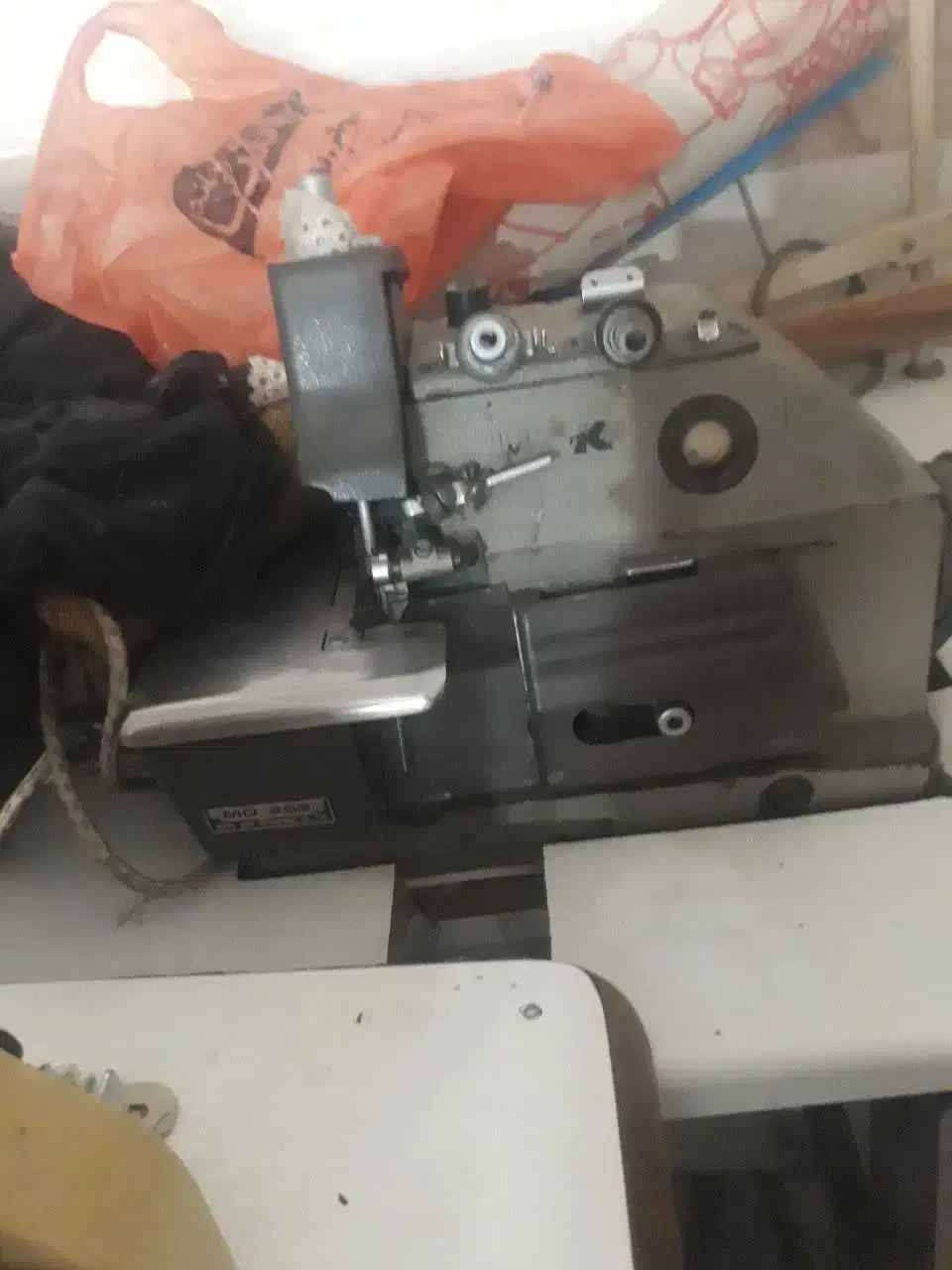 چرخ سردوز صنعتی۳نخjuki|چرخ خیاطی و ریسندگی|گرگان, |دیوار