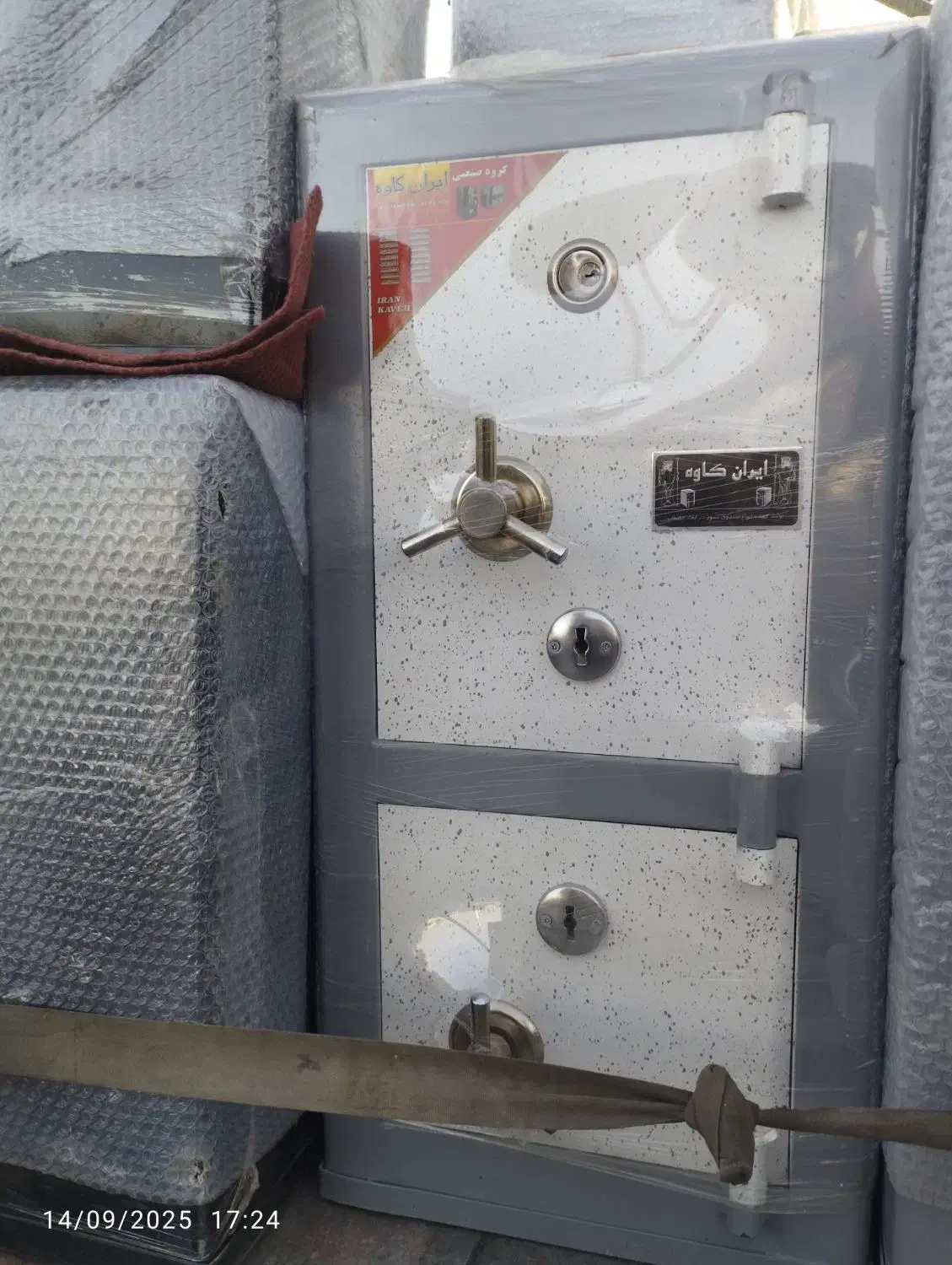 کلکسیونی گاوصندوق اورجینال مکانیزم رمزی کارخانه|کلکسیون و سرگرمی|ساوه, |دیوار