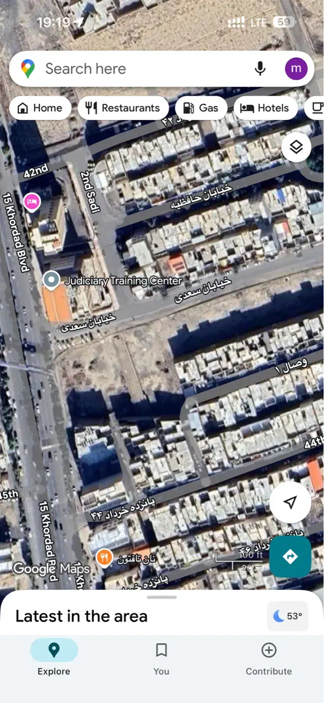 فروش فیش زمین خیابان سعدی|فروش زمین و ملک کلنگی|قم, شهرک شهرداری|دیوار