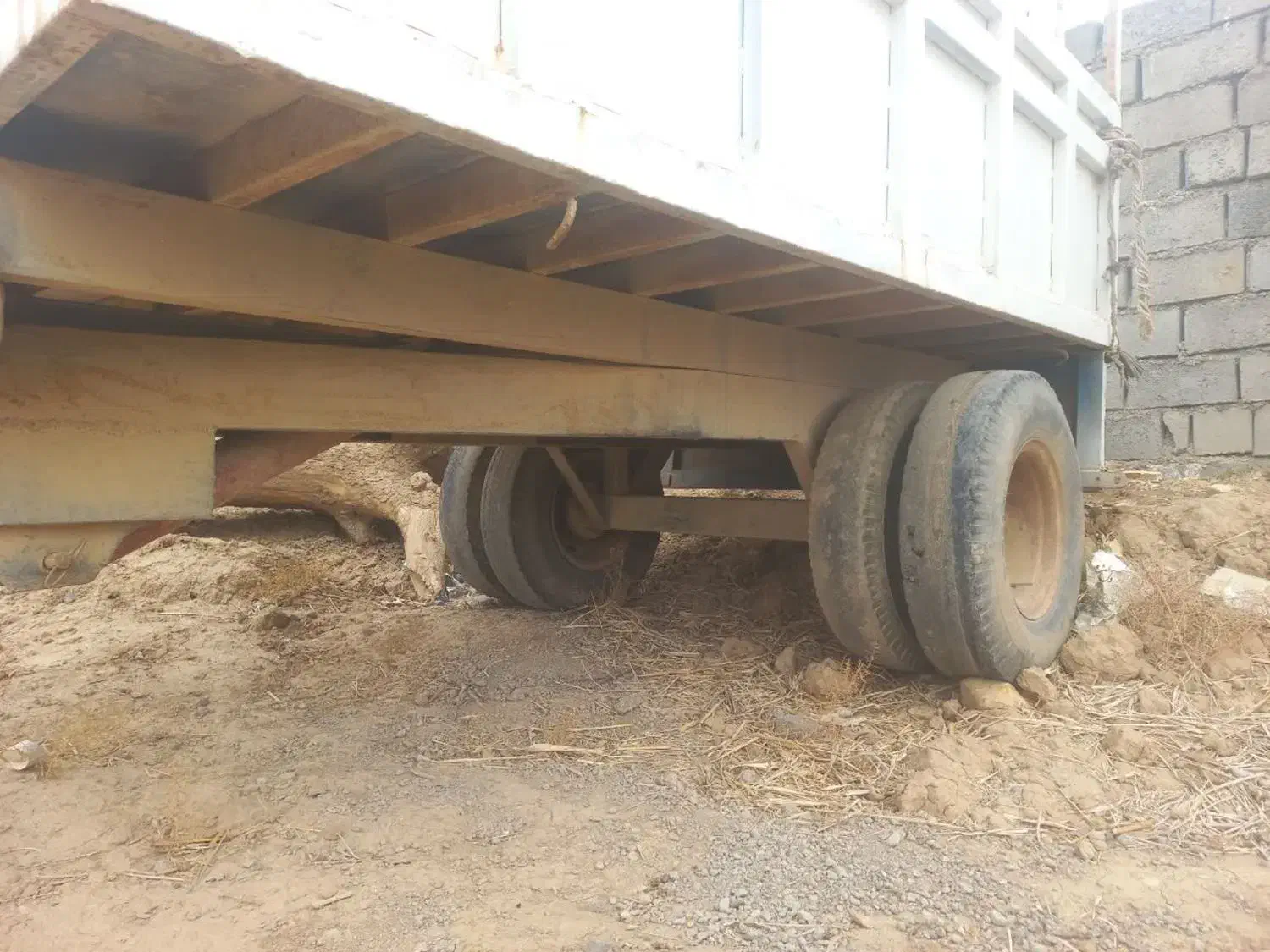 تریلی تراکتور با توپی خاوری|خودرو سنگین|میامی, |دیوار