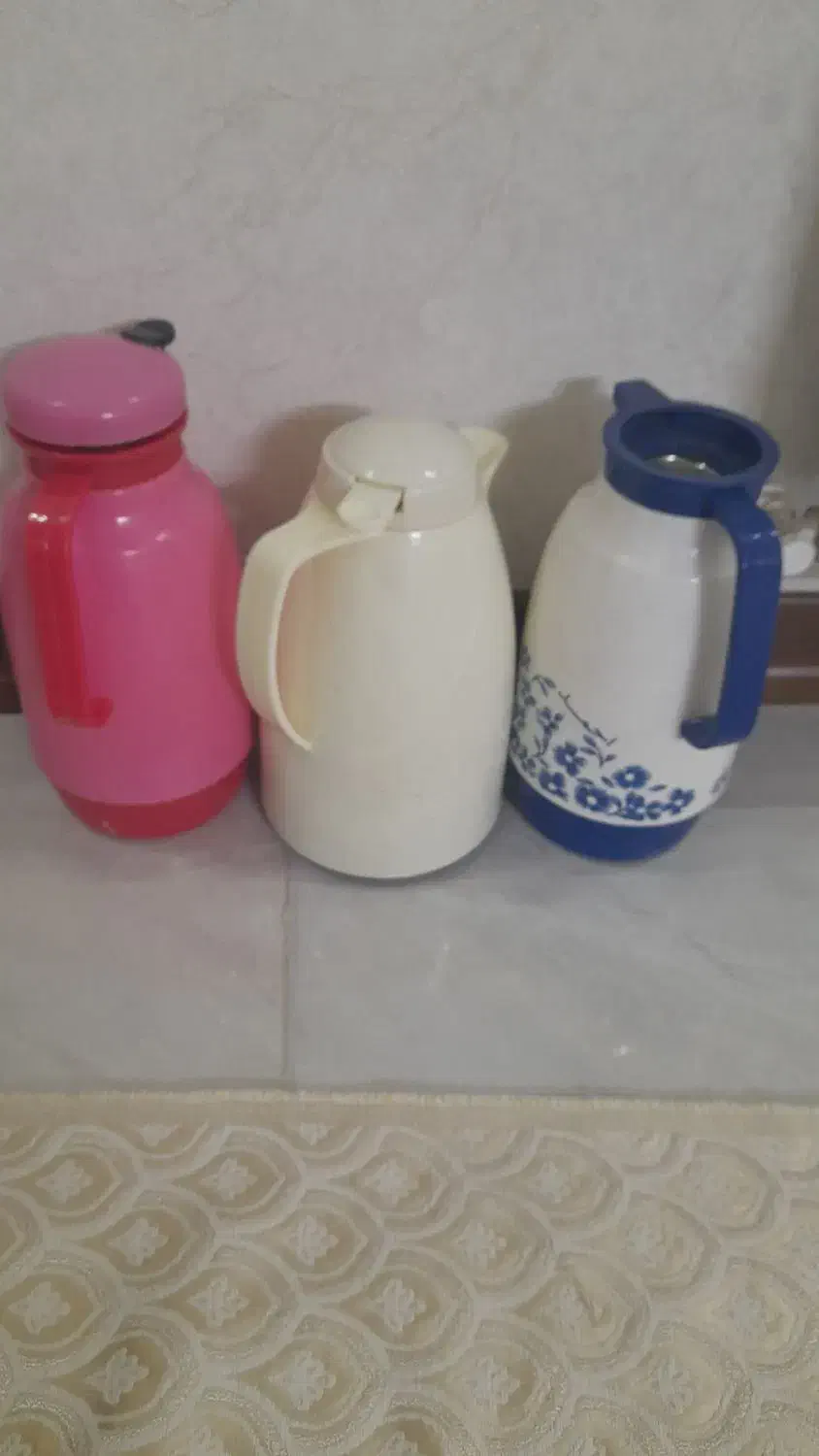 فلاسک چای|ظروف نگهدارنده، پلاستیکی، یکبارمصرف|اصفهان, برازنده|دیوار