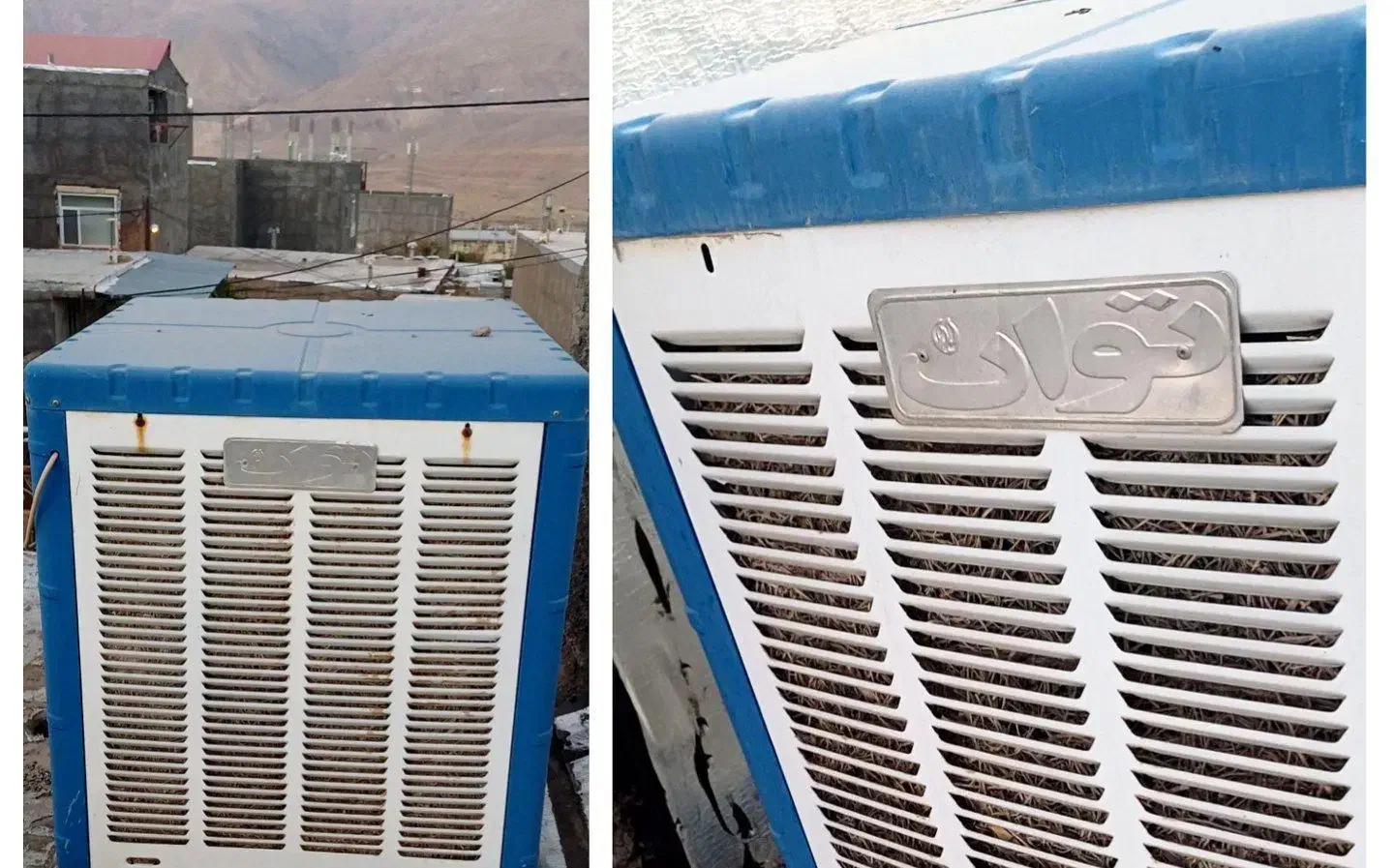 کولر آبی|کولر آبی|ماهنشان, |دیوار