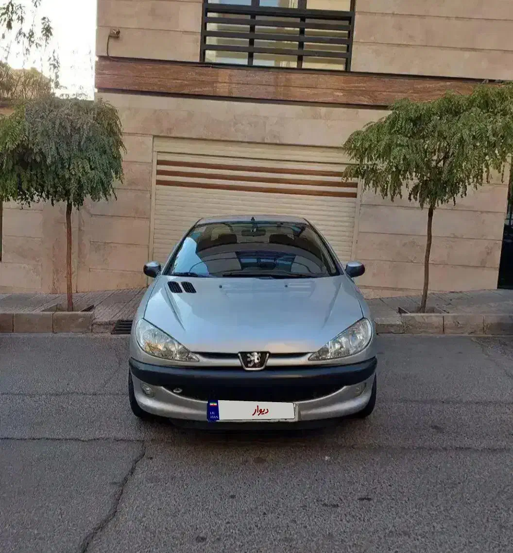 پژو۲۰۶sdتیوفایوV8|خودرو سواری و وانت|نهاوند, |دیوار