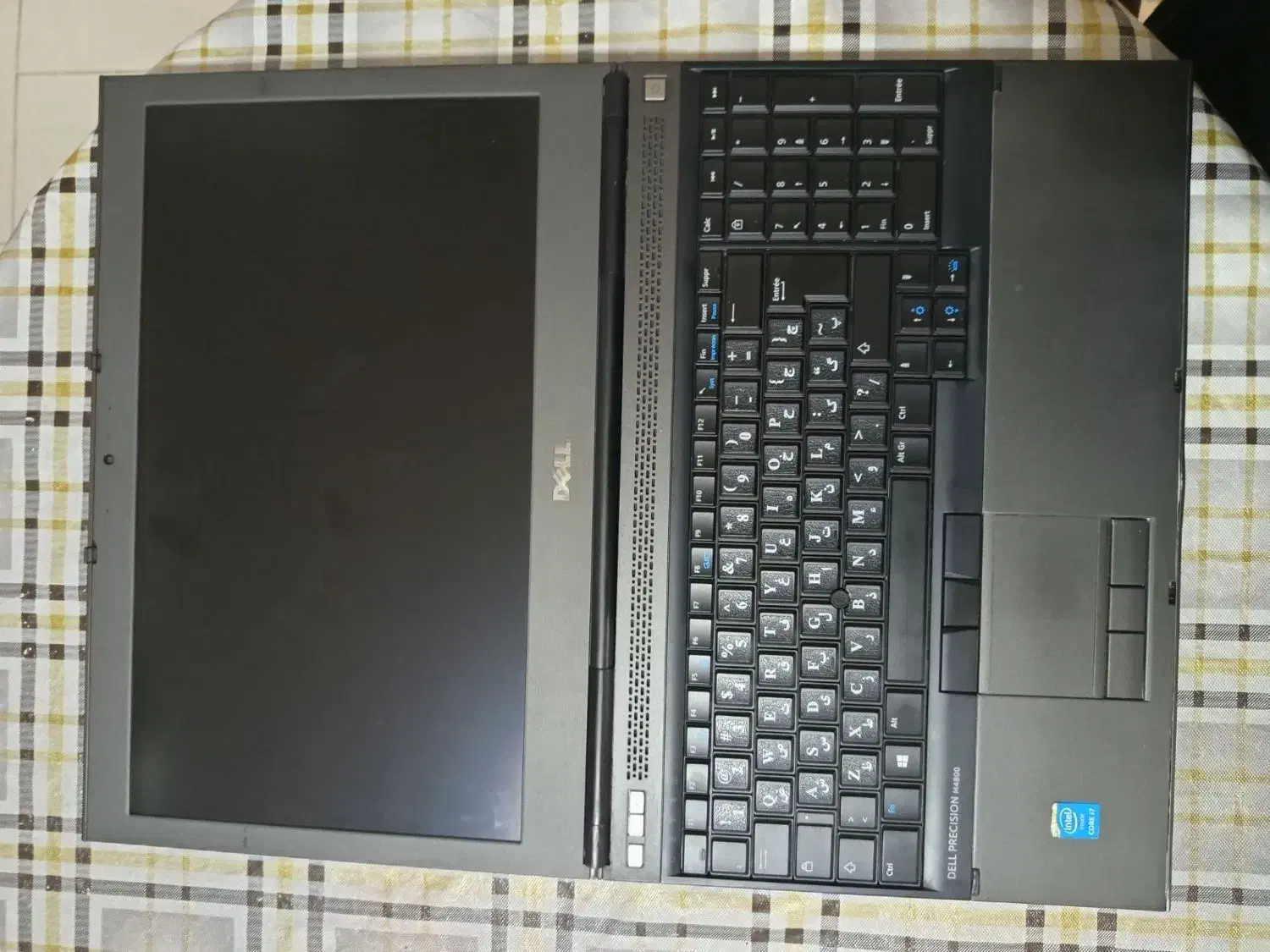 لپتاپ دل M4800|رایانه همراه|محمدیه-قزوین, |دیوار