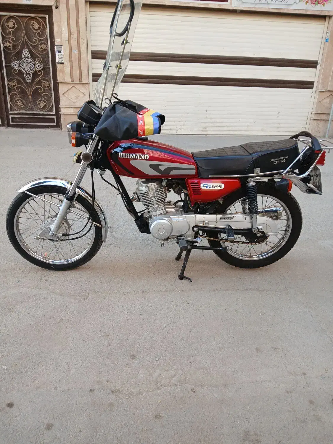 موتور هندا هیرمن سیلندر بزرگ|موتورسیکلت|ری, امین آباد|دیوار