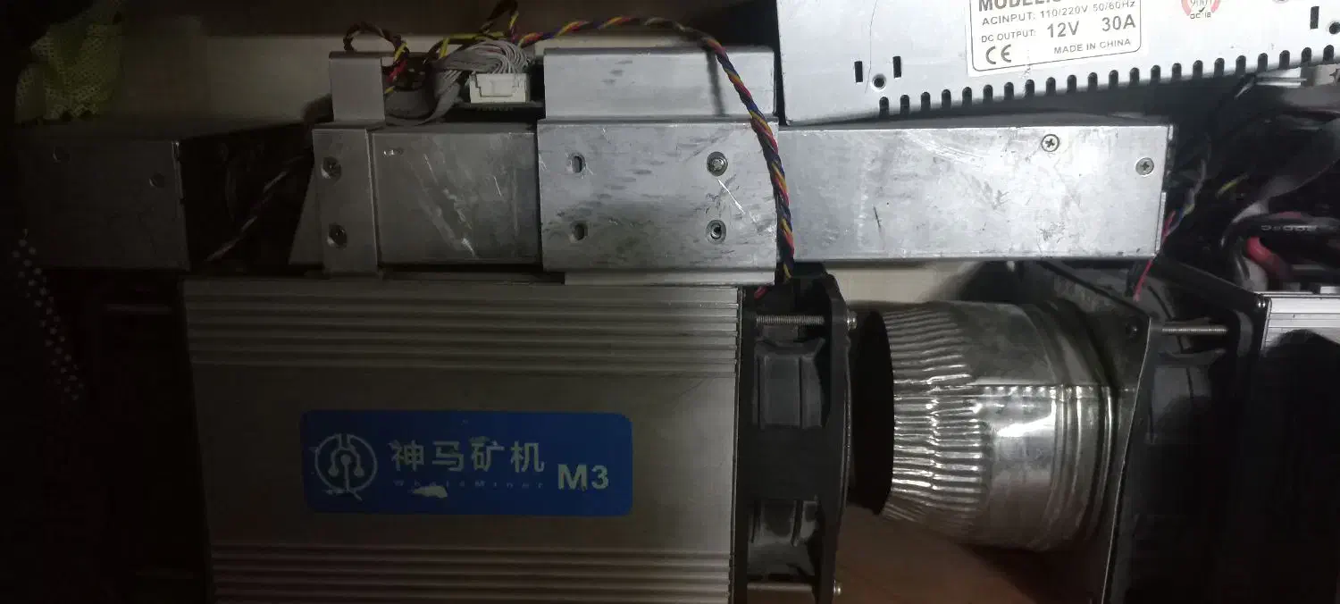 ماینر M3    V2|قطعات و لوازم جانبی رایانه|مشهد, سپاد|دیوار