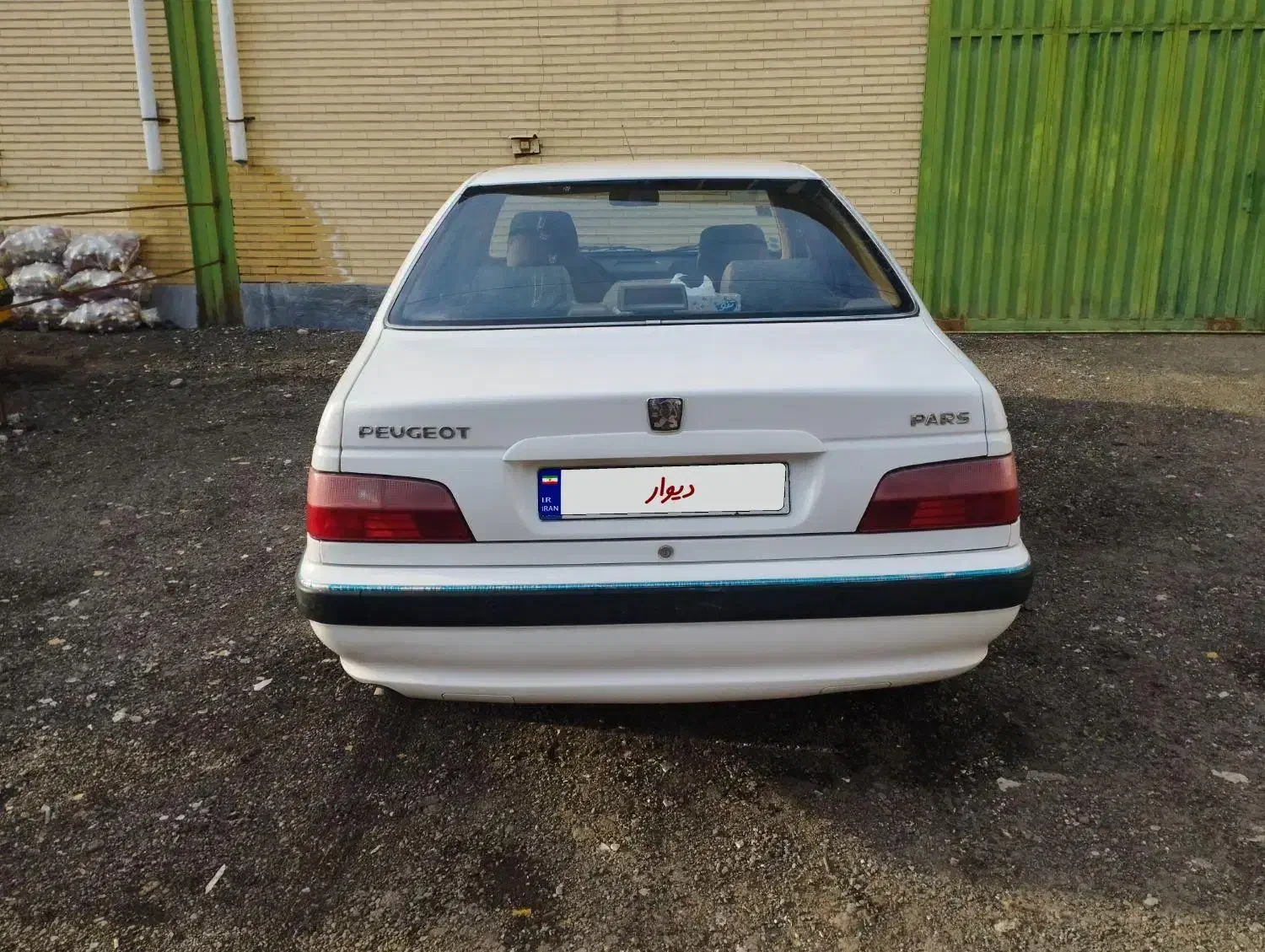 پرشیا|خودرو سواری و وانت|باسمنج, |دیوار