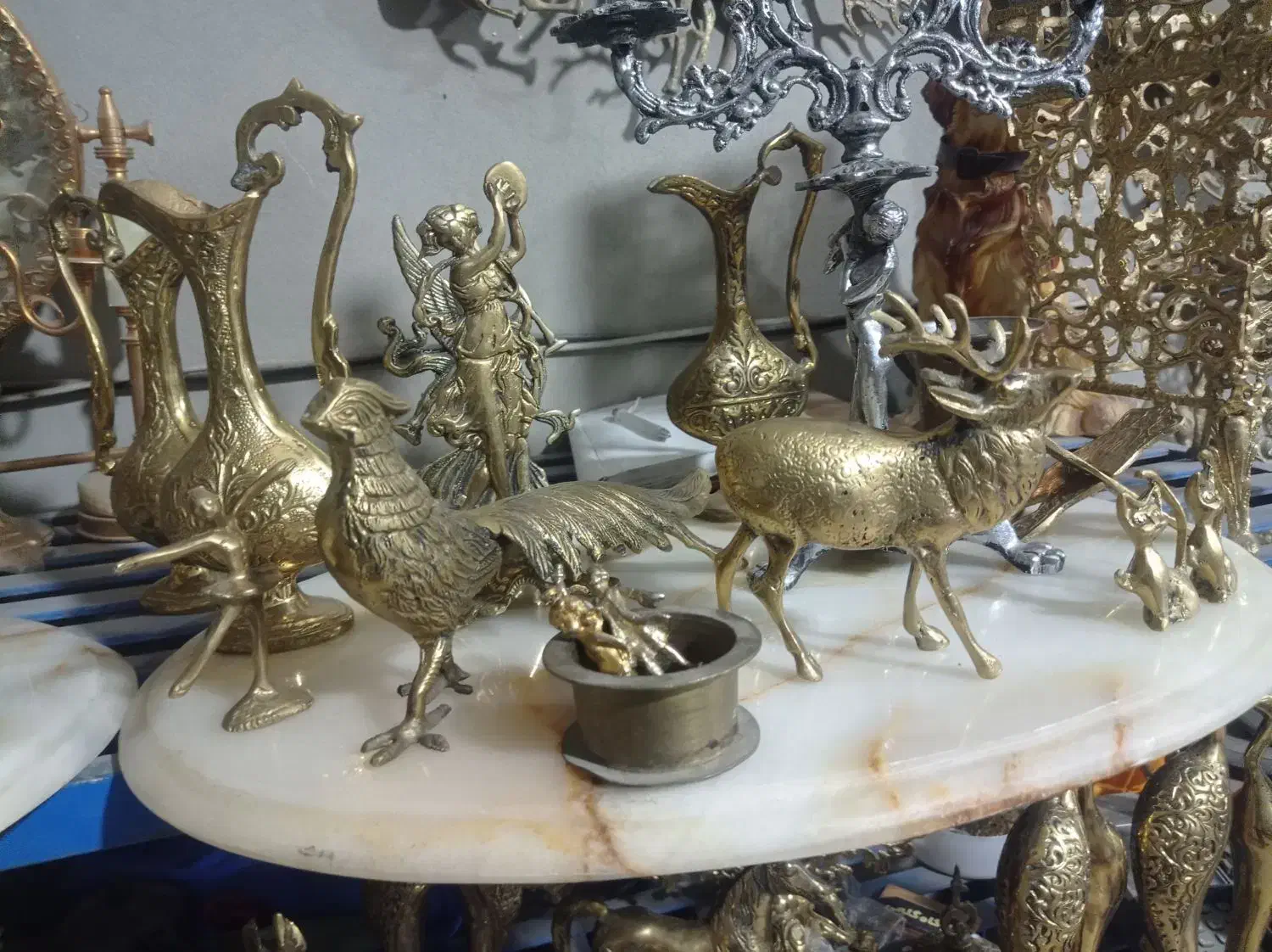 تولیدی لوستر و مجسمه برنز|صنایع دستی و سایر لوازم تزئینی|کاشان, فاز ۲ ناجی آباد|دیوار