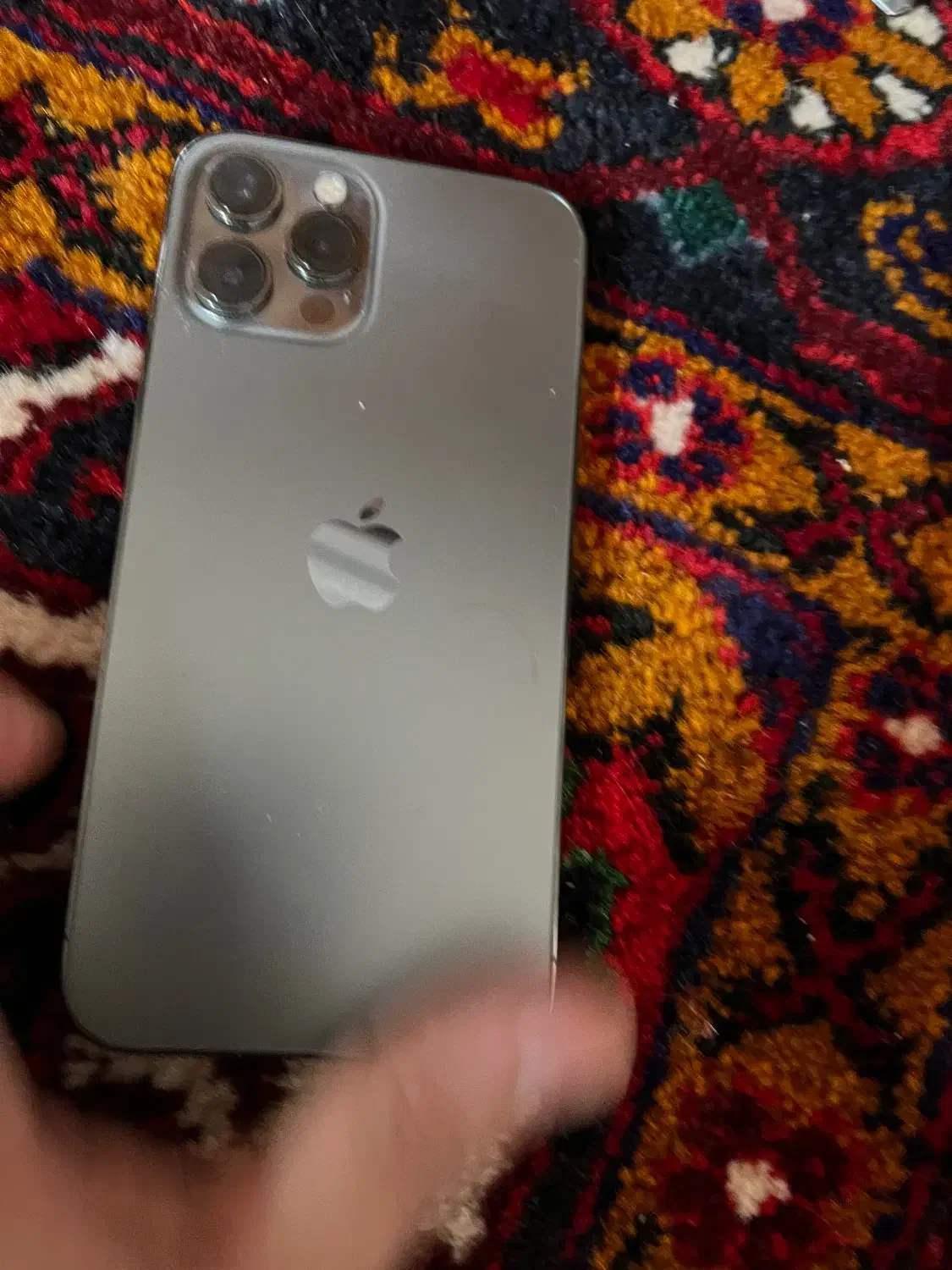 ایفون۱۲پرومکس۱۲۸گیگ|موبایل|مراغه, |دیوار