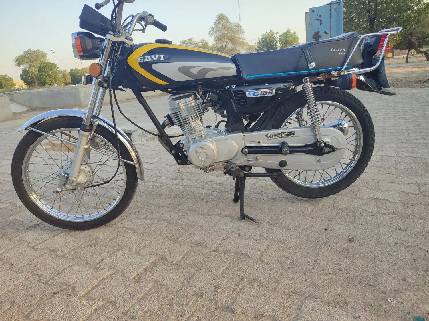 ساوین مدل 89پلاک ملی در حد خشک فابریک بهبهی|موتورسیکلت|اهواز, کوی طلاب|دیوار