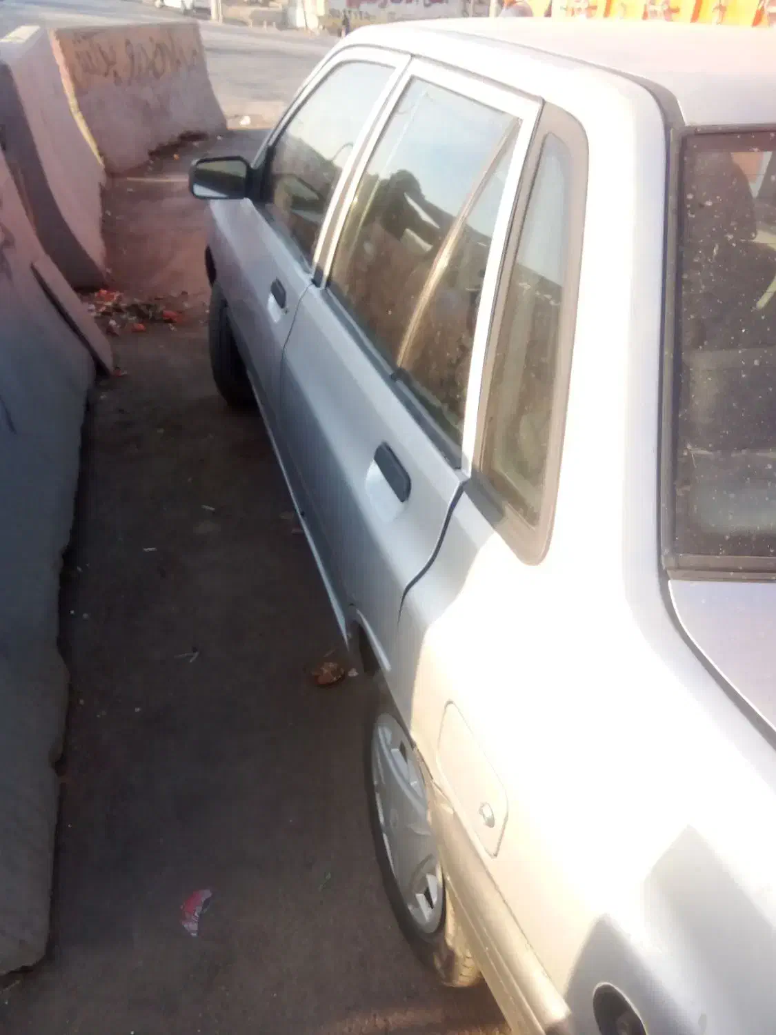 پراید 85بی رنگ شاسی پلمپ دوگانه کارخانه|خودرو سواری و وانت|مشهد, یاغون آباد|دیوار