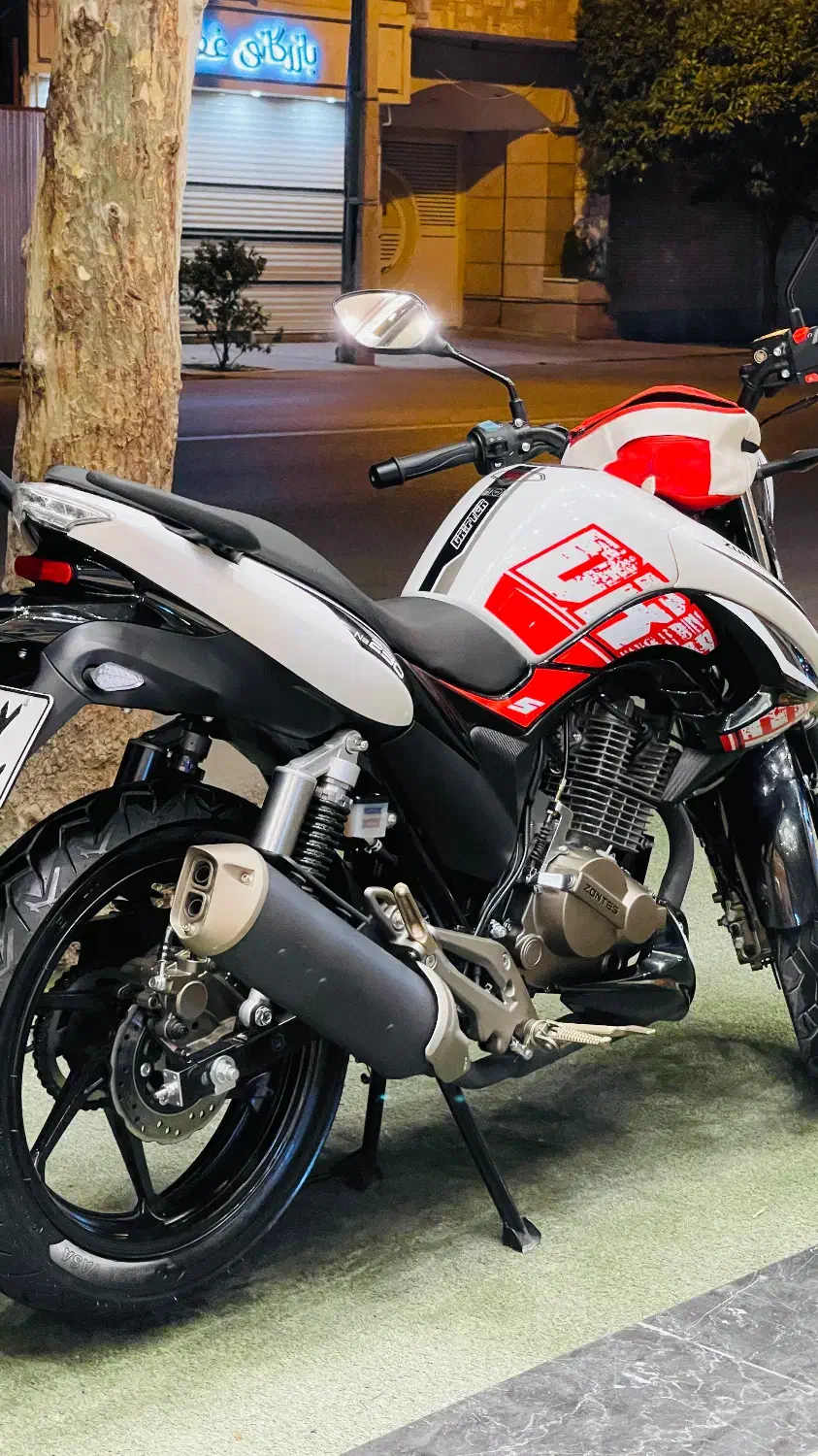 موتور زونتس مدل ۴۰۳|موتورسیکلت|گنبد کاووس, |دیوار