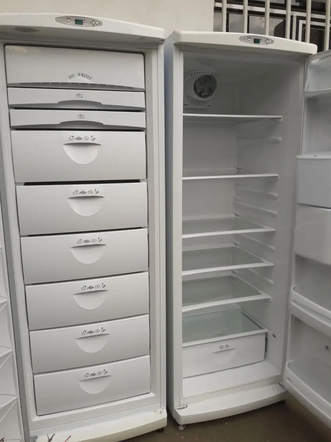 یخچال دوقلو پارس بدون برفک جدید در حد نو|یخچال و فریزر|بیجار, |دیوار