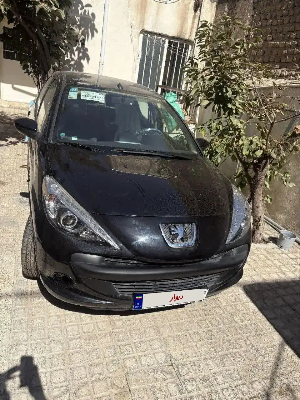 207 tu5 خشک|خودرو سواری و وانت|مشکین‌دشت, |دیوار