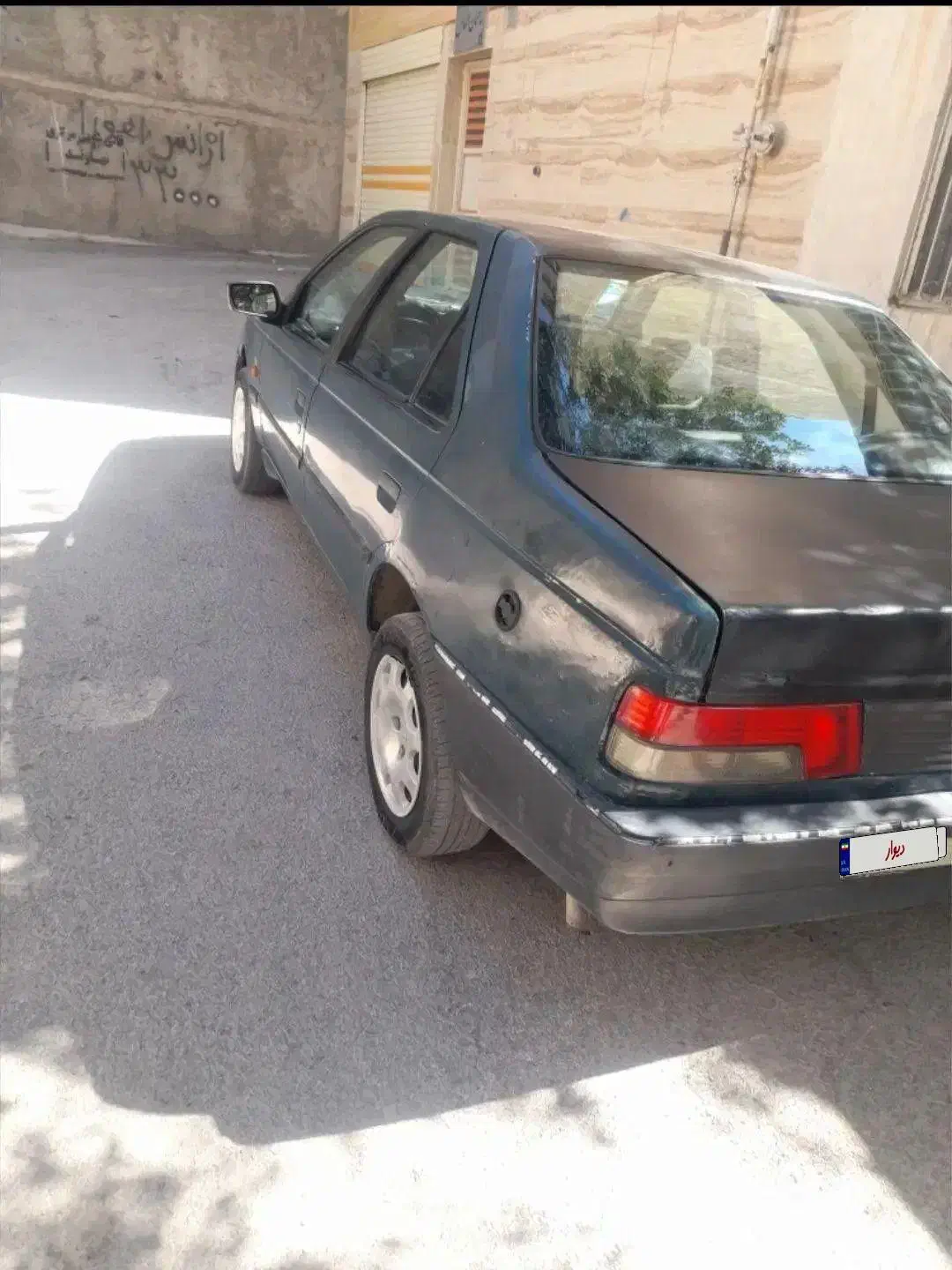 پژو آر دی (RD) دوگانه سوز CNG، مدل ۱۳۸۵|خودرو سواری و وانت|نهاوند, |دیوار