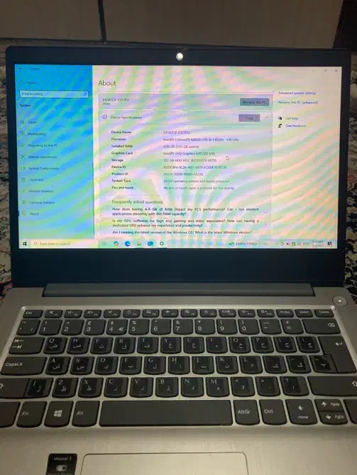 لپ تاپ لنوو|رایانه همراه|اهواز, پادادشهر|دیوار