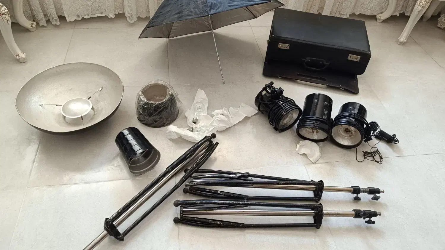 وسایل نورپردازی|دوربین عکاسی و فیلم‌برداری|سنندج, |دیوار