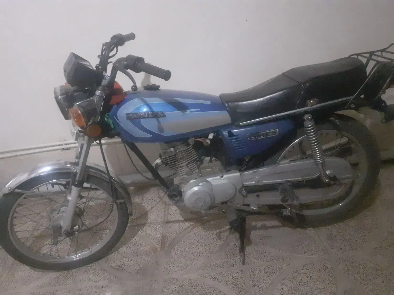 هوندا۱۲۵مزایده|موتورسیکلت|صفادشت, |دیوار