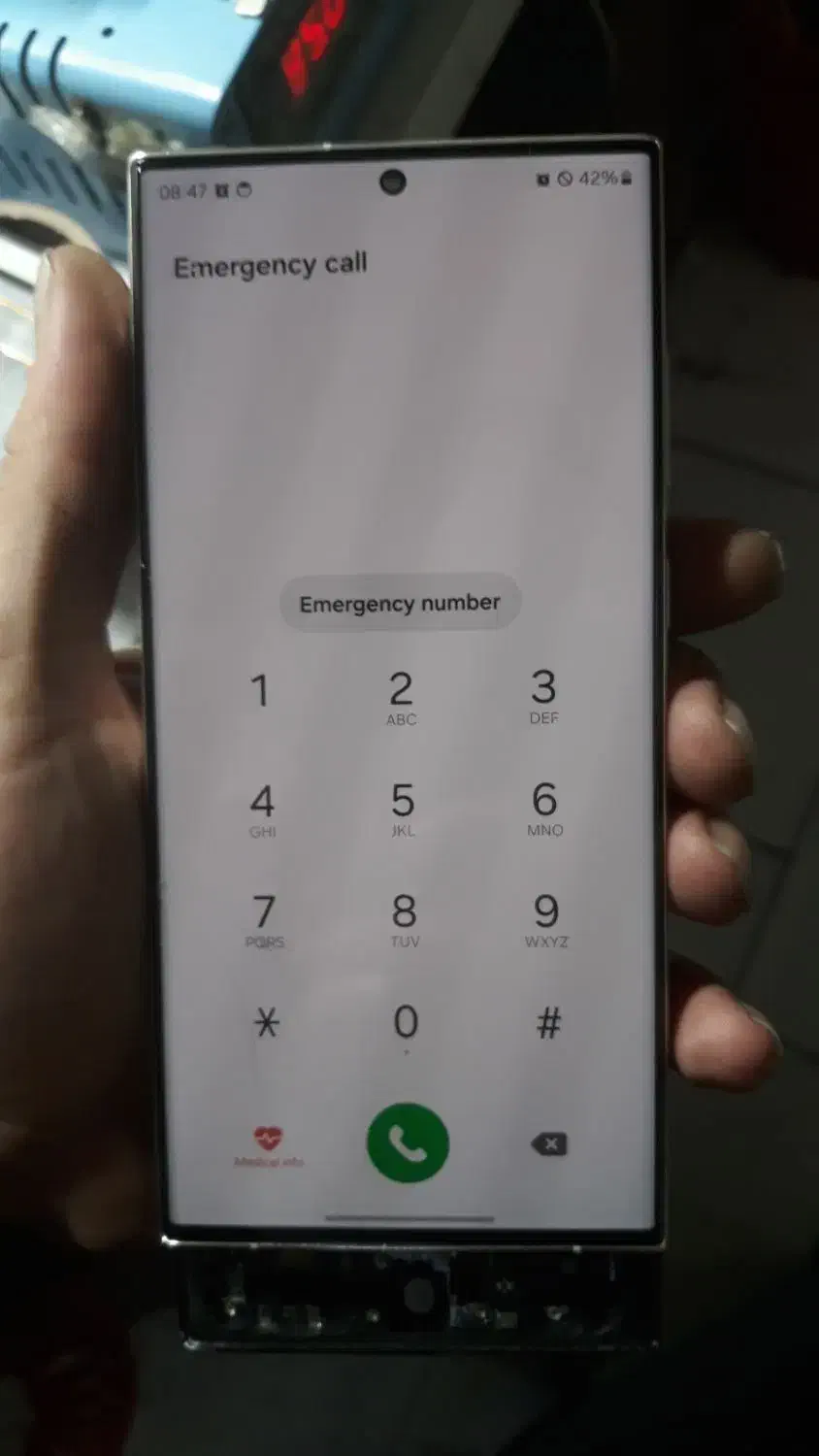 ال سی دی note20ultra s24ultra s23ultra|لوازم جانبی موبایل و تبلت|تبریز, |دیوار